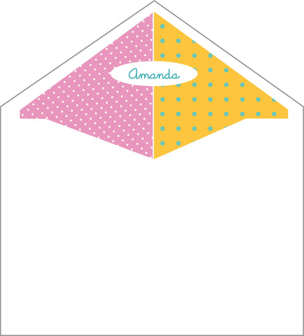 First Communion Flower Card 2