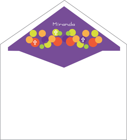 First Communion Dot Card