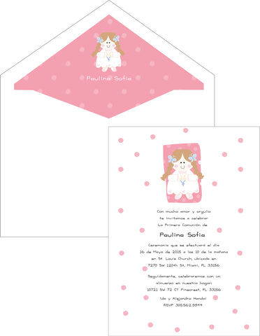 First Communion Girl 1