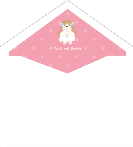 First Communion Girl 1