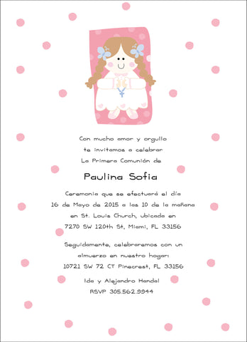 First Communion Girl 1