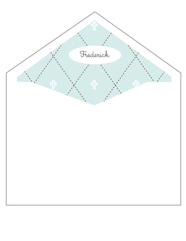 First Communion Quilt Card