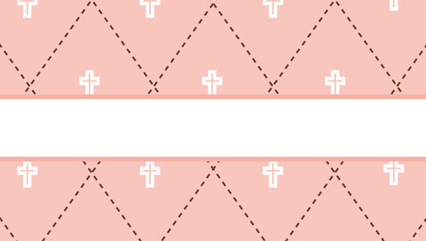 Pink Quilt Table Tent