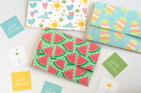 watermelon writing notes