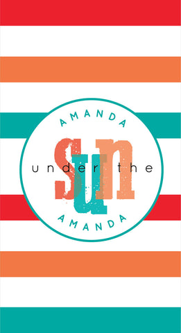 Under the Sun Microfiber Towel