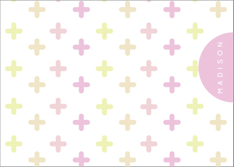 X Folded Card