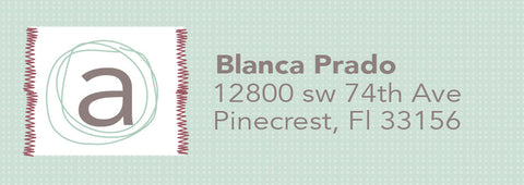Address Label 2