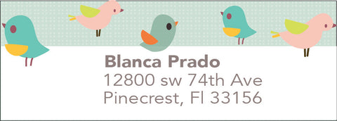 Address Label 3