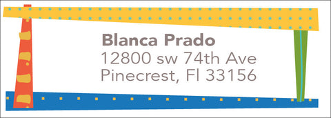 Address Label 4