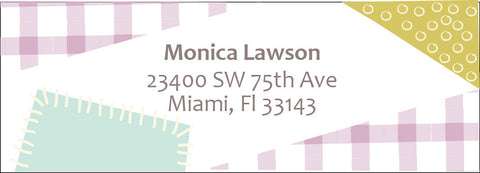 Address Label 5