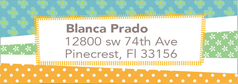 Address Label 6