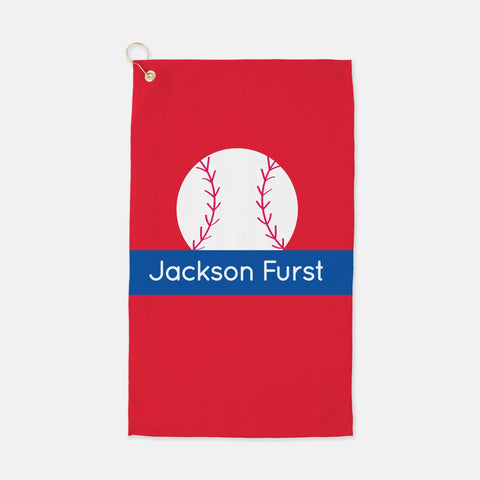Baseball sport towel