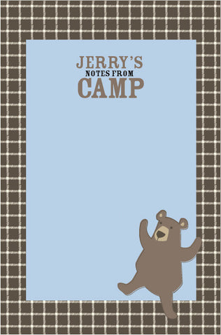Bear Camp Notepad