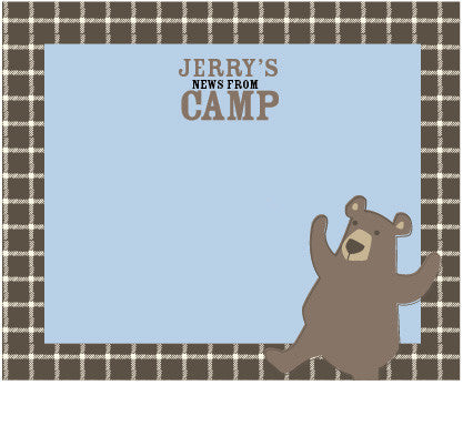 Bear Camp Cards