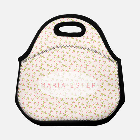 Betsy Floral Lunch Tote
