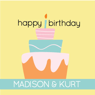 Personalized Gift Labels | Label Circus