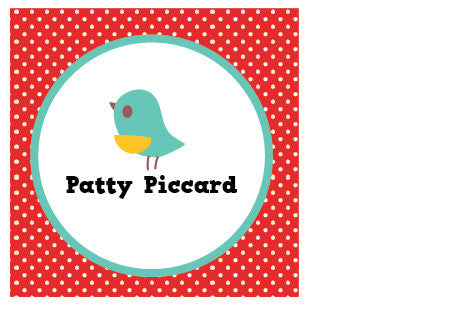 Sweet Tweet Label