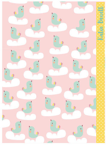 Blue bird Folder