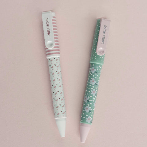 Label Circus Set of 2 Pens