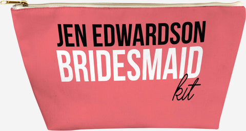 Bridesmaid Kit Pouch