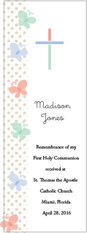Butterfly Bookmarks (25)