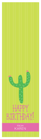 Cactus Gift Sticker