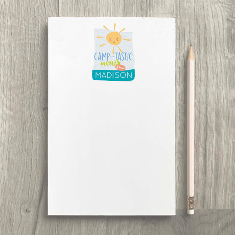 Camptastic News Notepad