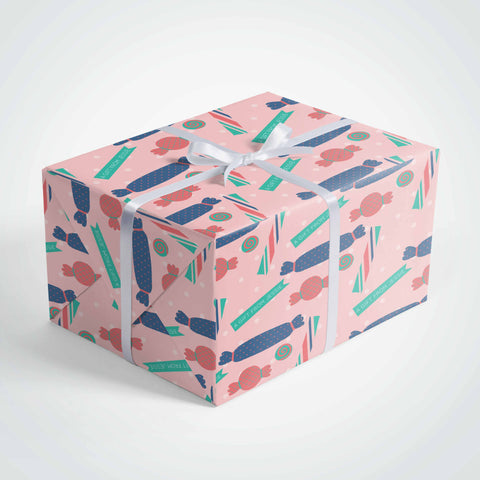 Candy Wrapping Paper