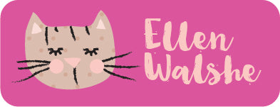 Cat Water Resistant Name Tags