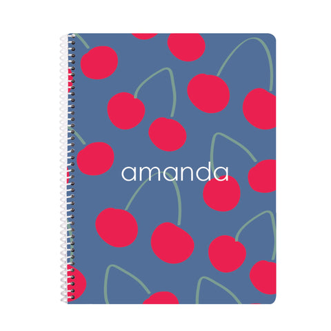 Cherry Notebook