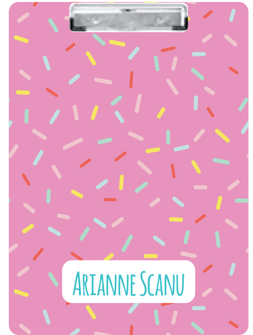 Confetti Clipboard