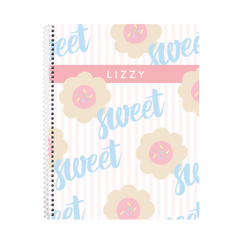Cookie Notebook
