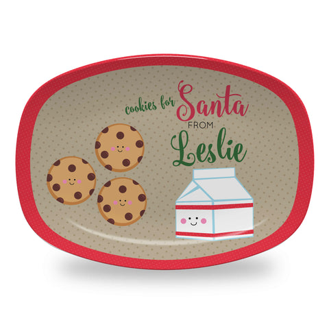 Cookies for Santa Platter
