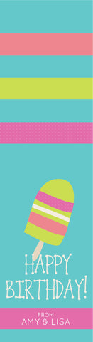 Cool Popsicle Gift Sticker
