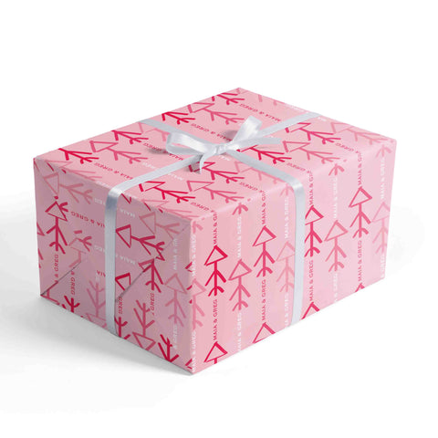Cupid Personalized wrapping paper