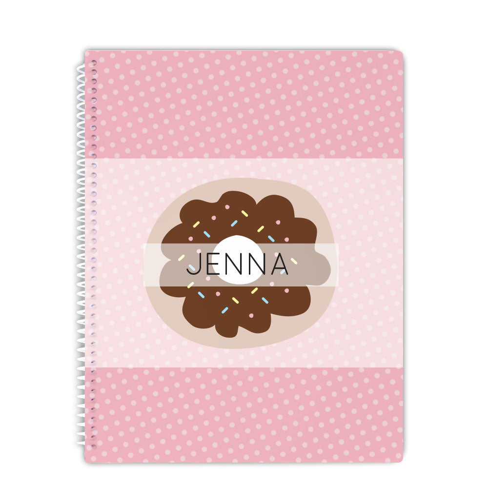 Pink Donut Notebook | Label Circus