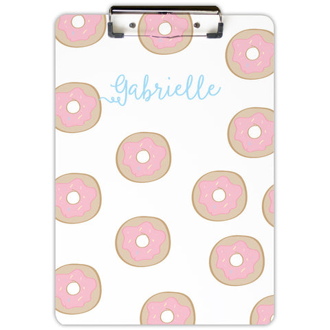 Donut Personalized Clipboard