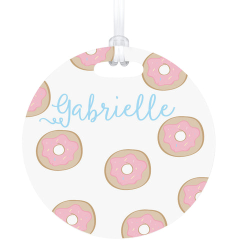 Donut Bag Tag