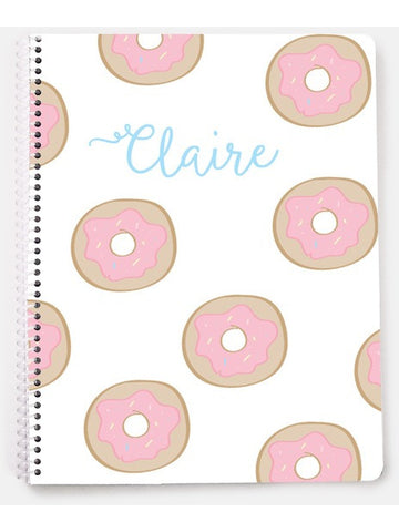 Donut  Notebook