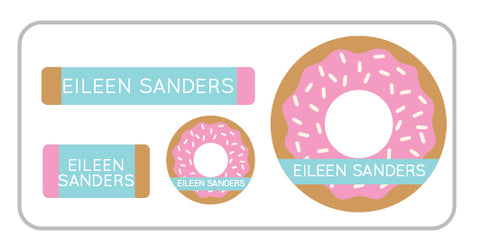 Donut Everyday Labels