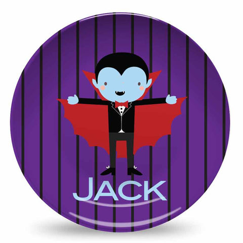 Little Vampire Purple 10" Plate