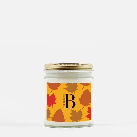 fall leaves candles