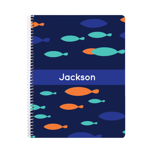 Fish Colony Notebook