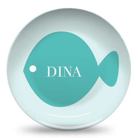 Under the Sea Fish 10" Plate