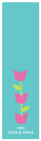 Flower String Gift Sticker