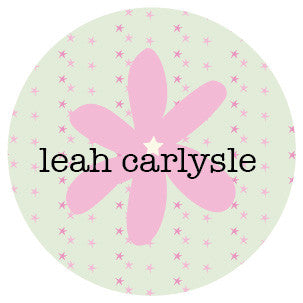 Flower Star Label