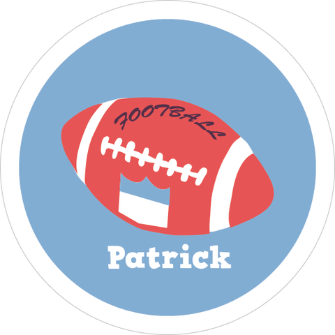 Football Water Resistant Labels