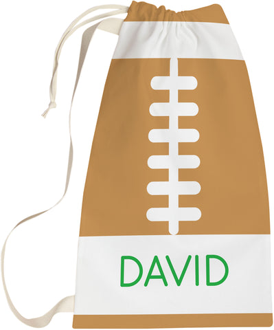 Football Laundry Bag