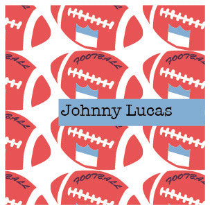 Football Label 1