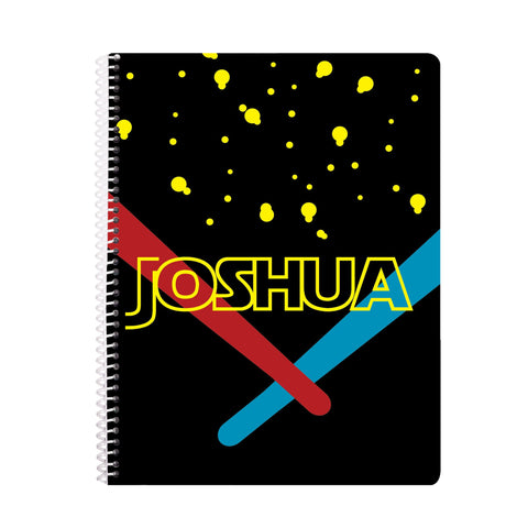 star wars personalized notebook